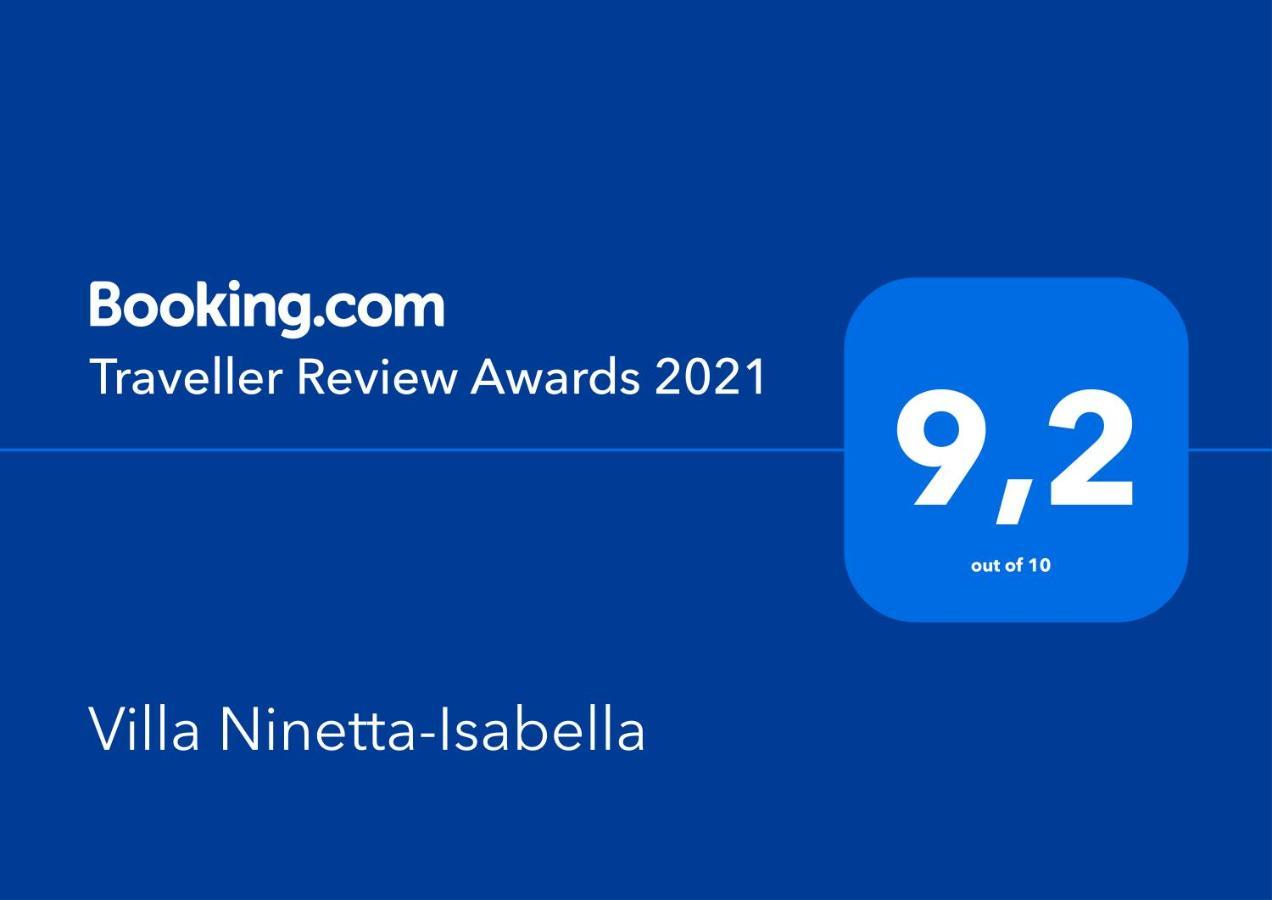 Villa Ninetta-Isabella Gaeta Dış mekan fotoğraf